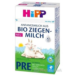 HiPP 1 BIO KOZIE MLIEKO (od narodenia), mliečna výživa, 400g