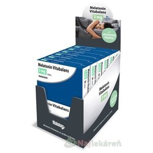 Melatonin Vitabalans 3 mg DISPLEJ12x30 tabliet