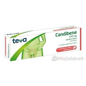 Candibene vag. tablety 6x100mg