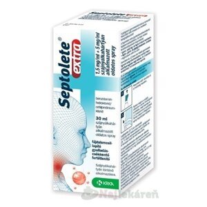 Septolete extra sprej do hrdla 30 ml