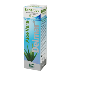 Delmar Sensitive nosový sprej s Aloe Vera 50ml