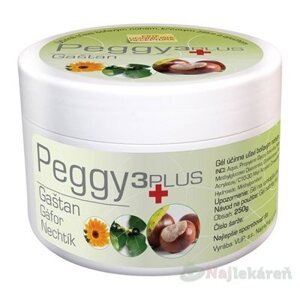 PEGGY 3PLUS Gaštan, 250 g