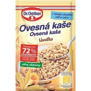 Ovsená kaša Vanilka - Dr.Oetker, prášok 58g