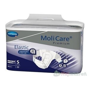 MoliCare Premium Elastic 9 kvapiek S plienkové nohavičky zalepovacie 26ks