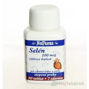 MedPharma SELÉN 100 MCG 37tbl