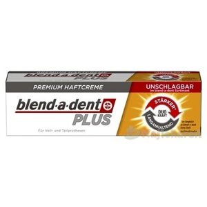 Blend-a-dent PLUS DUO Power NEUTRAL fixačný dentálny krém 40 g