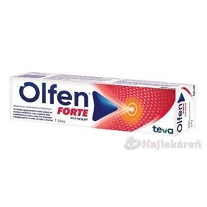 Olfen FORTE 23,2 mg/g gél 150 g