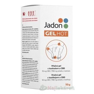 Jadon GEL HOT 50g