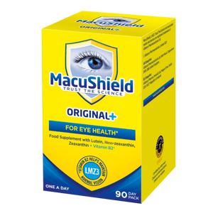 MacuShield pre unavené oči 90 kapsúl