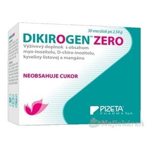 DIKIROGEN ZERO vrecúška 30x2,54 g