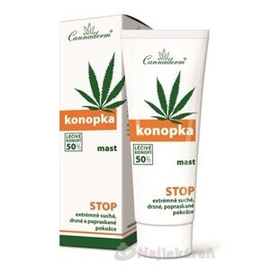 Cannaderm KONOPKA masť 75g