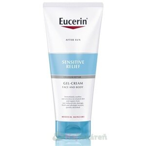 Eucerin AFTER SUN SENSITIV RELIEF Gel-krém 200ml