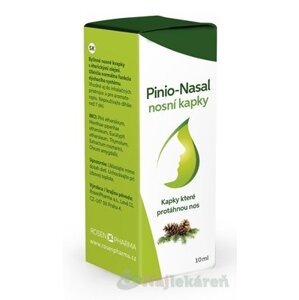 Pinio-Nasal nosné kvapky proti nádche 10 ml