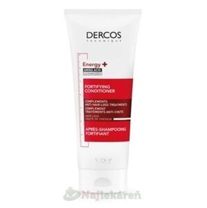 VICHY Dercos Energy+Fortifying kondicionér proti vypadávaniu vlasov 200ml