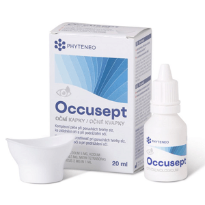 Phyteneo Occusept očné kvapky 20 ml