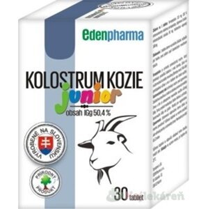 EDENPharma KOLOSTRUM KOZIE Junior 30 ks