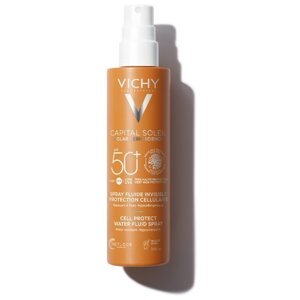 VICHY Capital Soleil SPF 50+ fluidný sprej 200ml