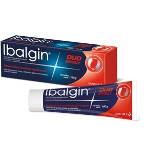 Ibalgin Duo Effect krém 100g