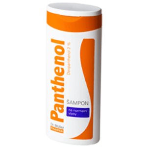 Dr. Müller PANTHENOL ŠAMPÓN NA NORMÁLNE VLASY 250ml