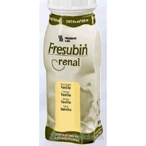 Fresubin Renal vanilková príchuť 4x200ml