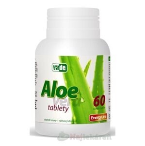 VIRDE ALOE VERA TABLETY výživový doplnok, 60ks