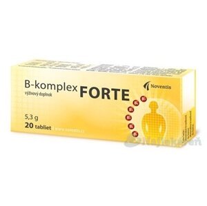 Noventis B-komplex FORTE