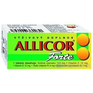 NATURVITA ALLICOR FORTE, 60 tbl