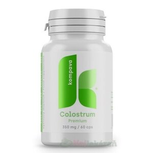 kompava Premium Colostrum 60 ks