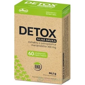 VITAR DETOX SILNÁ DÁVKA 60ks