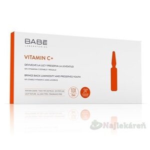 BABÉ Vitamín C+ roztok v ampulkách 10x2ml