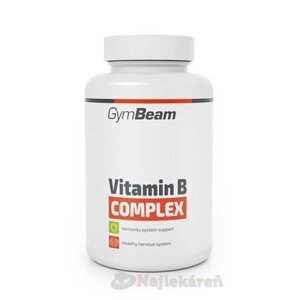 GymBeam Vitamin B Complex 120 tabliet