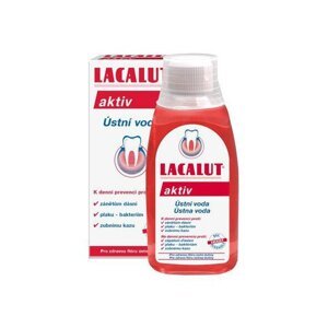 Lacalut aktiv ústna voda 300 ml