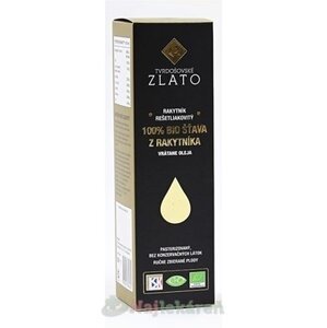 T.ZLATO 100 % BIO ŠŤAVA Z RAKYTNÍKA  185 ml