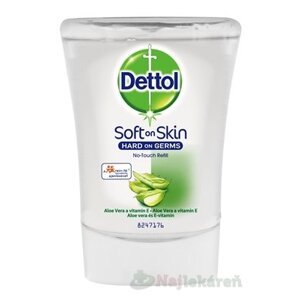 Dettol náplň do bezdotykového dávkovača mydla, 250 ml