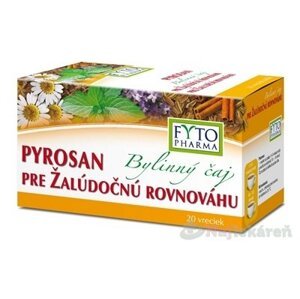 FYTO Bylinný čaj PYROSAN pre žalúdočnú rovnováhu, 20x1,5g