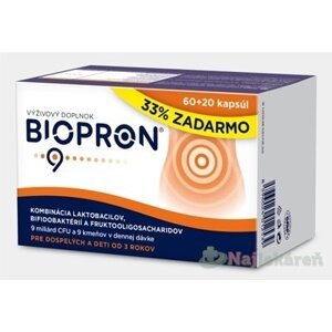 BIOPRON 9 60+20cps