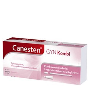 Canesten Kombi 1 tableta + 20 g krému