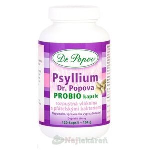 DR. POPOV PSYLLIUM PROBIO 120ks