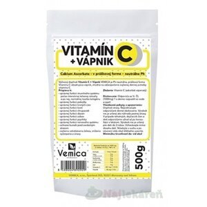 Vemica VITAMÍN C + VÁPNIK