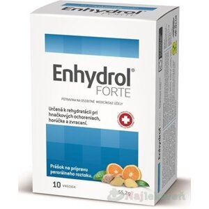 Enhydrol FORTE, prášok vo vrecúšku 10ks