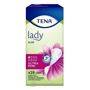 TENA Lady Slim Ultra Mini inkontinenčné slipové vložky 28ks