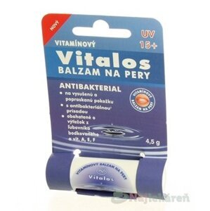 VITALOS Balzam na pery antibakterial SPF 15