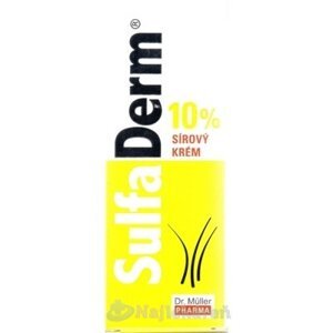 Dr. Müller SulfaDerm SÍROVÝ KRÉM 10% 200 ml