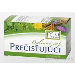 FYTO Bylinný čaj PREČISŤUJÚCI, 20x1,5g