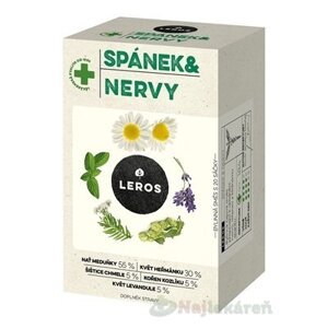 LEROS SPÁNOK A NERVY 20x1,3g (26g)