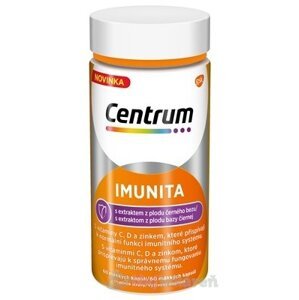 CENTRUM IMUNITA, s extraktom z bazy čiernej, 60 cps