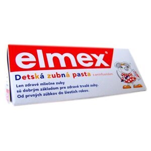 Elmex detská zubná pasta do 6 rokov 50 ml