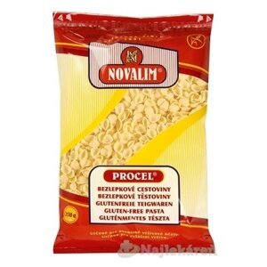 PROCEL - Bezlepkové cestoviny - mušle, 250g