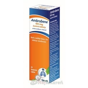 Ambrobene 60 mg 20 tabliet