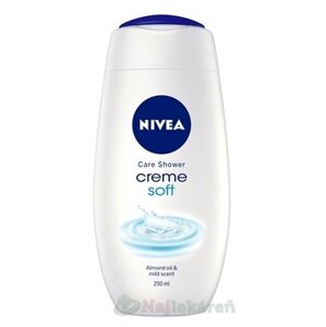 NIVEA Sprchový gél Creme soft 250 ml